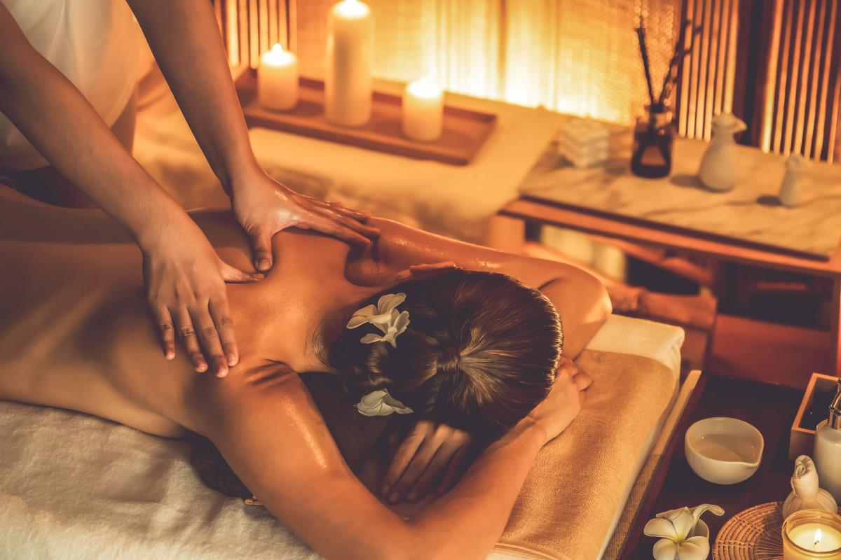 Link - Swedish Oil Massage