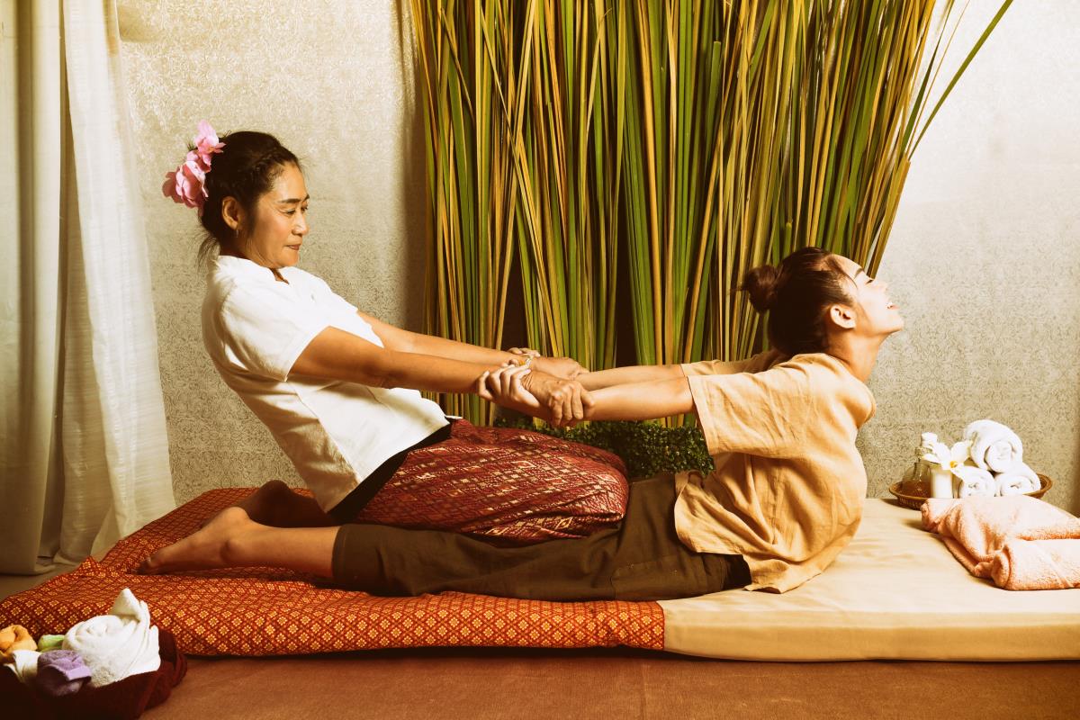 Link - Traditional Thai Massage
